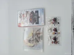 MR-00169 イース・メモワール -フェルガナの誓いー(アクリルキーホルダー3種セット+音楽CD『イース フェルガナの誓い SOUND MEMOIRE 2010
