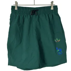 adidas アディダス ショートパンツ HA4687 グリーン M