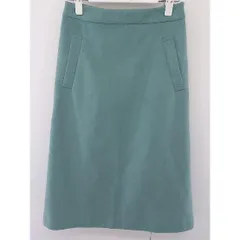 ◇ Sonny Label URBAN RESEARCH バックウエストゴム ロング ナロー スカート サイズ F グリーン レディース  【中古】 【1203220000464】