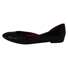 BOTTEGA VENETA フラットシューズ ベロア 22.5 ボッテガべネタ
