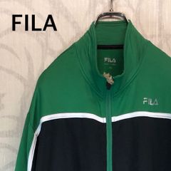 新品未開封】FILA 公式限定 スムーズジャージ トラックジャケット 