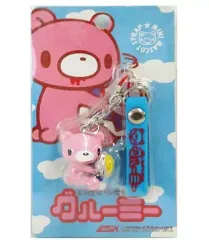 【中古】ストラップ(キャラクター) グル～ミ～(めうつり) ミニマスコットストラップ 「いたずらぐまのグル～ミ～」