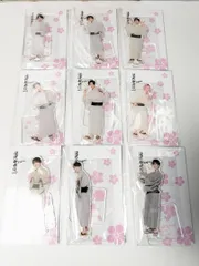 新品未開封　Snow Man 滝沢歌舞伎ZERO FINAL　アクリルスタンド　9点セット