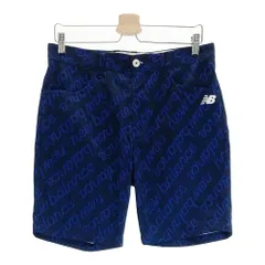 新品タグ付き未使用　NEW BALANCE GOLF 総柄　ゴルフハーフパンツ 楽天市場】ハーフパンツ（ブランドニューバランス ゴルフ