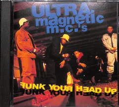 メガレア ULTRAMAGNETIC MC'S - BAIT  7inch