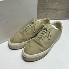 THE ROW ザロウ F2013-V20-LG Dean Sneaker ライトベージュ size41 【中目黒B07】