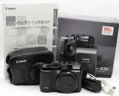 【販売情報】CANON Powershot G10 動作確認済　380 デジタルカメラ