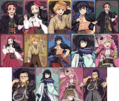 【中古】キャラカード 全14種セット 「鬼滅の刃 鬼滅祭 ～アニメ伍周年記念祭～ ランダムカード」