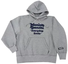 【中古】衣類 なにわ男子 ヘビーウェイトスウェットプルパーカ(長袖) グレー XLサイズ 「GU×なにわ男子」