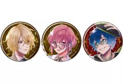 グリムノーツ AGF限定 缶バッジ ヴィルヘルム・グリム アニカプ - メルカリ