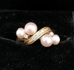 2024年最新】ベビーパール リング k18の人気アイテム - メルカリ