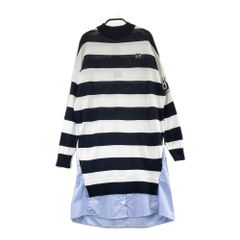 サイズ：36 MARK&LONA マークアンドロナ ハイネック 長袖Tシャツ