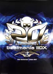 【中古】ポスター B2ポスター ジャケットイラスト 「CD beatmania IIDX 20th Anniversary Tribute BEST」 コナミスタイル購入特典のサムネイル