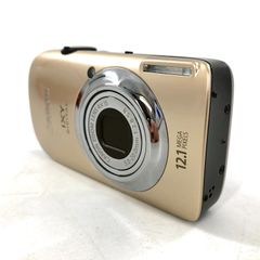 Canon キャノン IXY DIGITAL 510IS ゴールド コンパクトデジタルカメラ レンズ 5.0-20.0mm 1:2.8-5.8 ケース【OE-977】