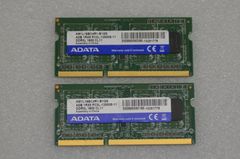 ADATA　メモリー4GB  PC3L-12800S   中古品　×2枚 （750-9）