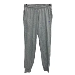 Champion スウェットパンツ S ライトグレー チャンピオン ウエストゴム コットンポリ混合 古着卸 アメリカ仕入 2509-482