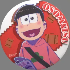 【中古】バッジ・ピンズ(キャラクター) おそ松(旅行柄) 「おそ松さん トラベルシリーズ カンバッジ(缶バッジ)」