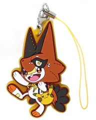 【中古】雑貨 ヒバニー 「ポケットモンスター ラバーストラップコレクション Halloween Galar Garden」 ポケモンセンター限定