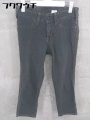 ◇ SOMETHING サムシング スキニー パンツ サイズM グレー レディース 【中古】 【1002802415852】