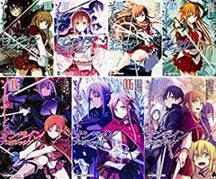 【中古】ソードアート・オンライン プログレッシブ コミック1-7巻セット (電撃コミックスNEXT)