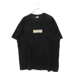 2024年最新】Supreme Burberry Box Logo Teeの人気アイテム - メルカリ