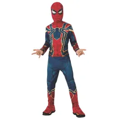 スパイダーマン コスチューム L 子供男性用 コスプレ衣装 アベンジャーズ マーベル