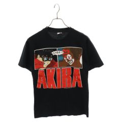 VINTAGE (ヴィンテージ) 80S AKIRA 1988 金田vsジョーカー FRUIT OF THE LOOM フルーツオブザルーム プリントTシャツ 半袖カットソー ブラック