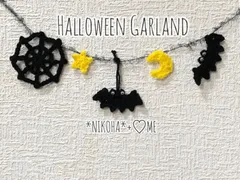 .＊ 夜空のお友達 ハロウィンガーランド ＊.のサムネイル