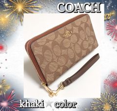 ✳️ Sale 匿名配送 新品 ✳️ COACH コーチ ホワイトレザー 財布