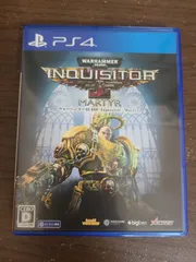 【PS4】ウォーハンマー40,000：Inquisitor Martyr