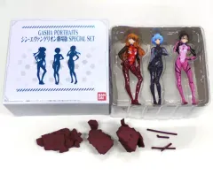 【中古】トレーディングフィギュア Gasha Portraits ガシャポートレイツ シン・エヴァンゲリオン劇場版 Special SET プレミアムバンダイ＆エヴァンゲリオンストア限定