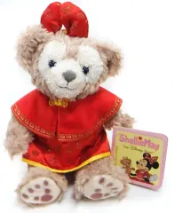 上海ディズニーランド♥ダッフィー&フレンズ♡旧正月 ダッフィー SSぬいぐるみ♥ 新春 ダッフィー ぬいぐるみSS|上海ディズニー – リーナちゃん