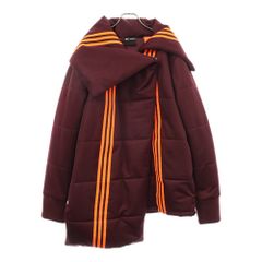adidas (アディダス) ×IVY PARK Beyonce Asymmetrical Jacket ビヨンセ アシンメトリー ジャケット レディース レッド GK4903