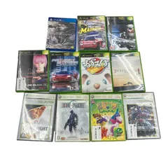 186000 XBOX,XBOX360,PS4ソフトまとめ売り
