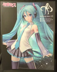 VOCALOID3 初音ミク V3 1/4スケールフィギュア　FREEing Amazon.co.jp: VOCALOID3 初音ミクV3 1/4スケール PVC製 塗装