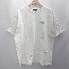 ◇ ⊂ PAGEBOYLIM ページボーイリム 英字プリント 半袖 Tシャツ サイズM ホワイト メンズ E  【1502060038997】