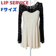 LIP SERVICE ワンピース ミニワンピ チュニック リップサービス F