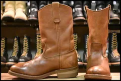 【美品】REDWING ペコスブーツ 1155 旧縦羽刺繍タグ 28㎝ レザー 2025年最新】レッドウィング1155の人気アイテム - メルカリ