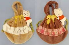 【中古】バッグ 全2種セット 【FDM】ほっこりハニー ふわふわハニーポットバッグ 「くまのプーさん」