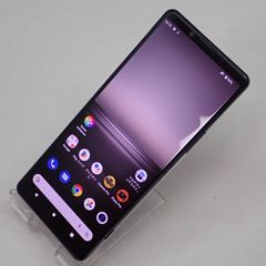 SONY Xperia1 Ⅱ XQ-AT42 5G DSDS トリプルカメラ SIMフリー フロストブラック