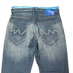 EDWIN JERSEYS ER107 ルーズ テーパード ジャージーズ ブルー メンズS エドウィン