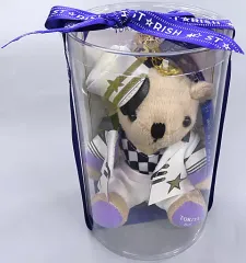 うたプリ 一ノ瀬トキヤ ミニくまプリストラップ 中古】雑貨 一ノ瀬トキヤ ミニくま☆プリ ストラップ STAR WISH