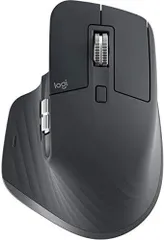 極美品】ロジクール MX MASTER3s アドバンスド ワイヤレス マウス 静音 