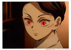 【中古】キャラカード 鬼舞辻無惨(少年姿) 「鬼滅の刃 遊郭編×ufotable Cafe×マチ★アソビCAFE 場面写ランダムブロマイドくじ 第一話A」