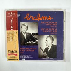 CD＜帯付 / 20bitK2 / MVCW19021＞レオポルト・ウラッハ、イェルク・デムス 他 / ウラッハ ブラームス　クラリネット・ソナタ