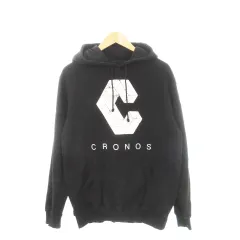 神新品タグ付き未使用 CRONOS クロノス　プルオーバーパーカー CRONOS HOODIE & TRAINER