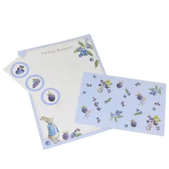 【メール便】ピーターラビット 手紙セット レターセット BPフルーツ B S＆C 便箋＆封筒 絵本キャラクター グッズ 