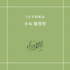 【きぬ 様専用】