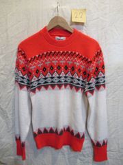 アメリカ古着 60's~70's ORLON アクリルニットセーター