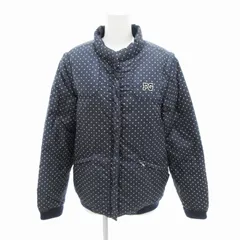 【値下げ】【超美品】PEARLY GATES ダウンジャケット 黒 PGロゴ付き パーリーゲイツ PEARLY GATES リバーシブル ダウンジャケット